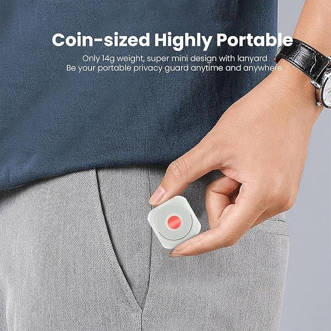 Mini Camera Detector — Your Personal Anti-Spy Guardian