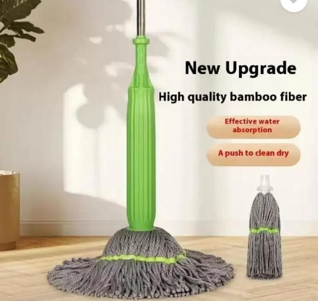 Self-Twisting Rotating Mop β Hands-Free Clean, Built to Last