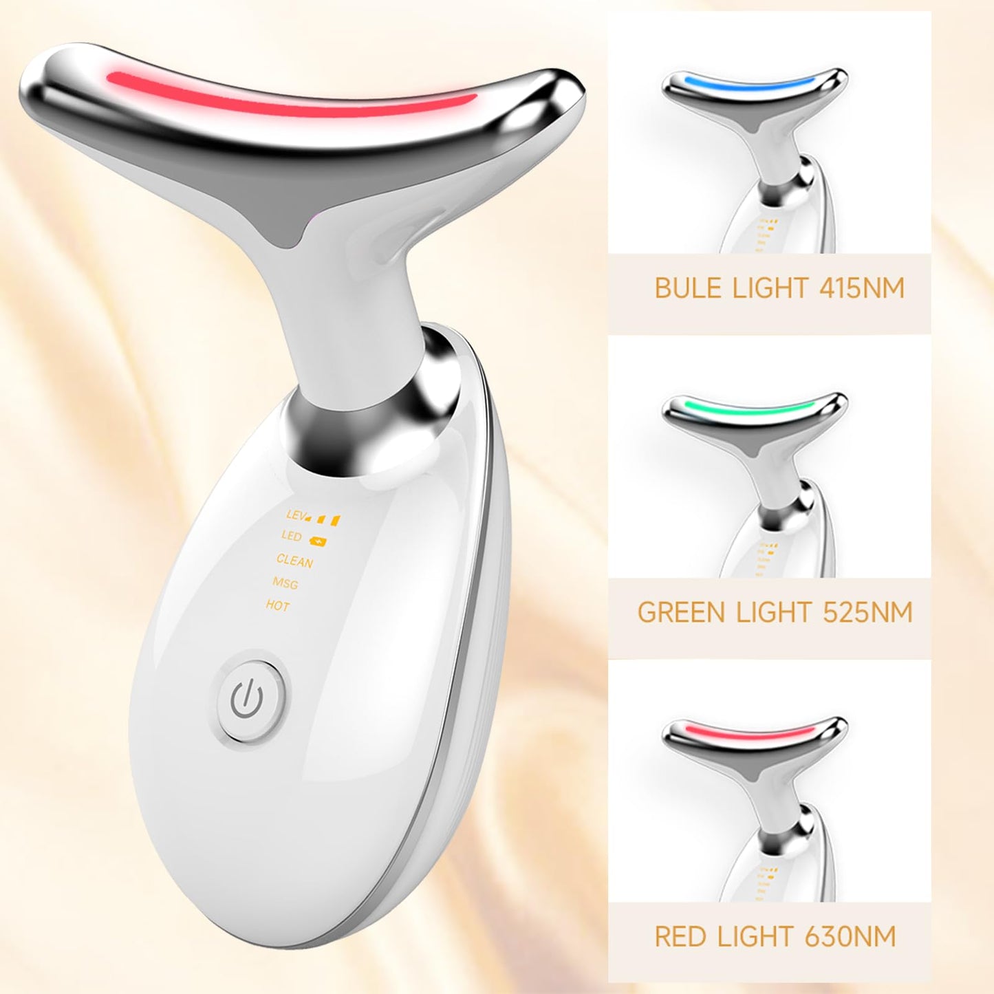 3-in-1 Neck & Face Sculpting Device – Portable Beauty & Relaxation Tool