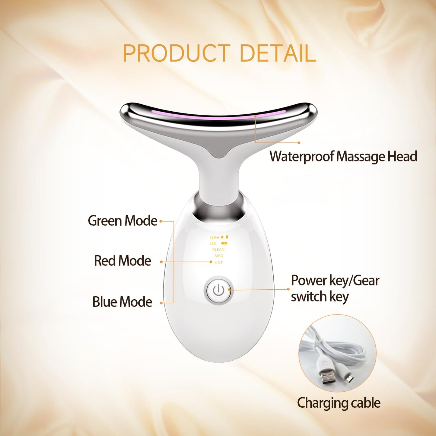 3-in-1 Neck & Face Sculpting Device – Portable Beauty & Relaxation Tool