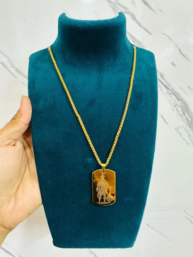Siddh Hanuman Chalisa Kavach – Limited Edition Pendant