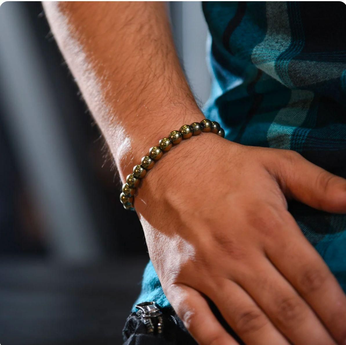 Pyrite Money Magnet Bracelet – Attract Wealth & Confidence