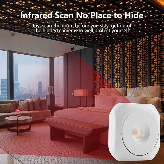 Mini Camera Detector — Your Personal Anti-Spy Guardian