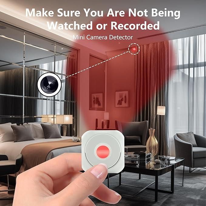 Mini Camera Detector — Your Personal Anti-Spy Guardian