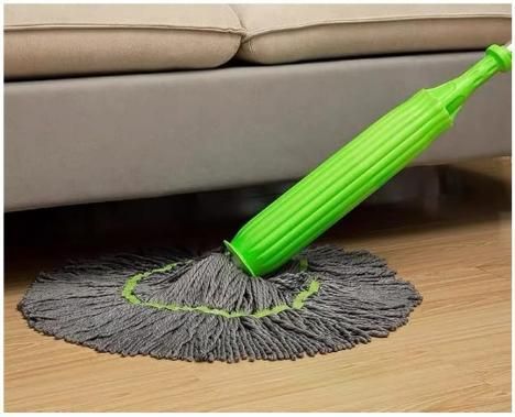 Self-Twisting Rotating Mop – Hands-Free Clean, Built to Last