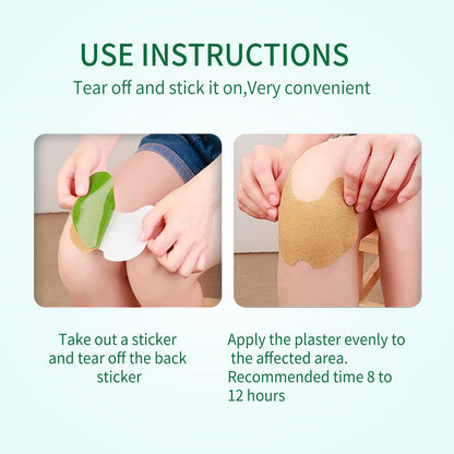 NervoCalm™ Herbal Pain Relief Patches
