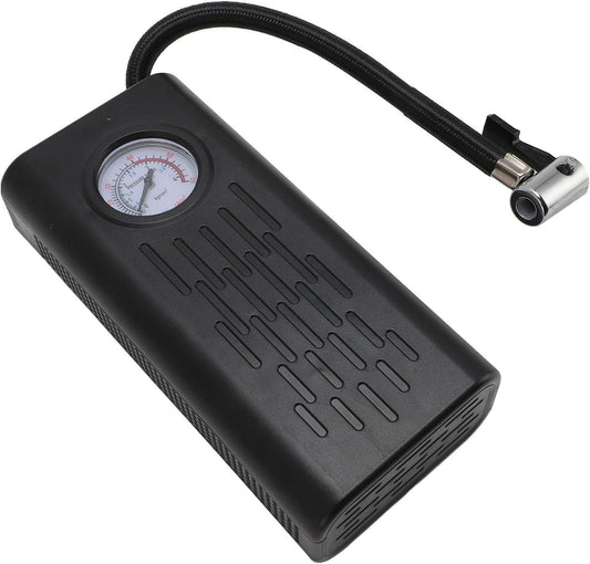 Mini Rechargeable Air Compressor Inflator (120 PSI)