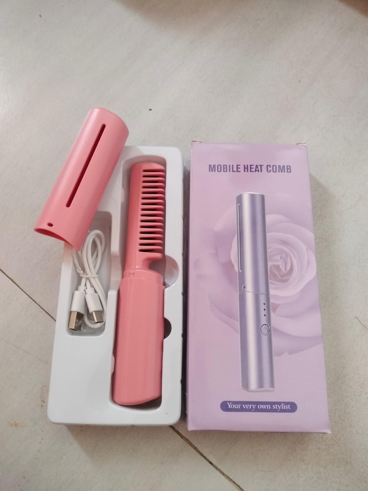 2-in-1 Hair Straightener & Curler with Ceramic Plate