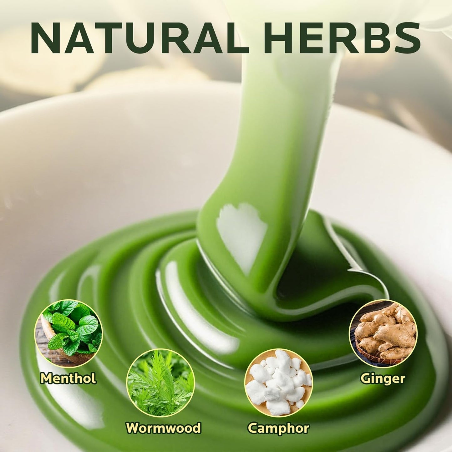 NervoCalm™ Herbal Pain Relief Patches