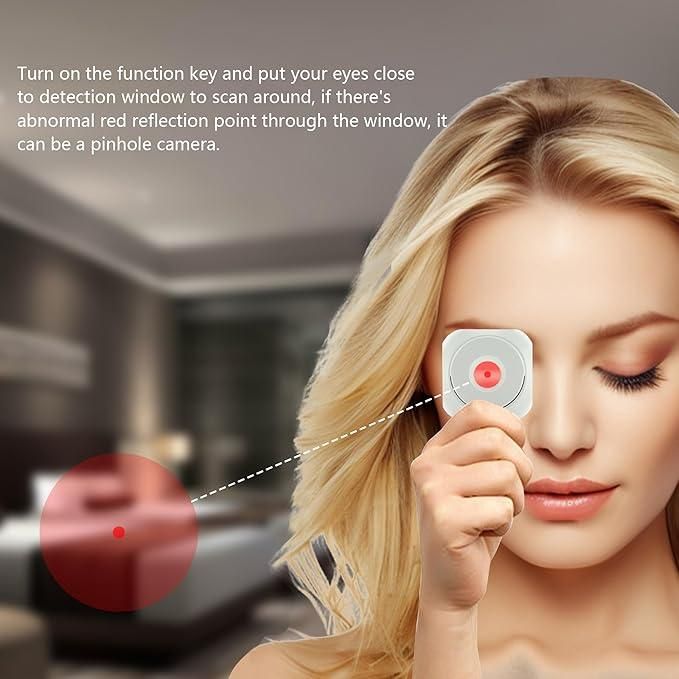 Mini Camera Detector — Your Personal Anti-Spy Guardian