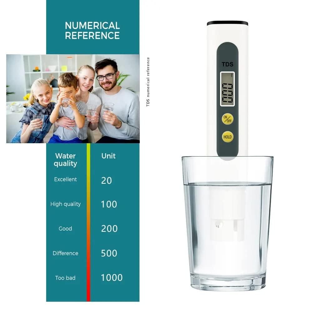 3-in-1 Water Quality Tester – TDS, EC & Temperature Meter
