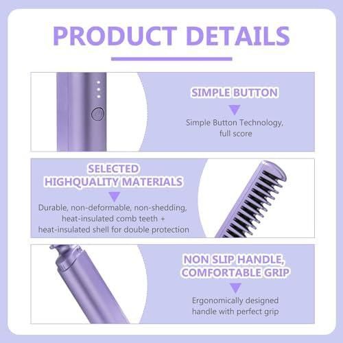 2-in-1 Hair Straightener & Curler with Ceramic Plate