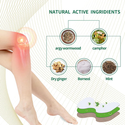 NervoCalm™ Herbal Pain Relief Patches
