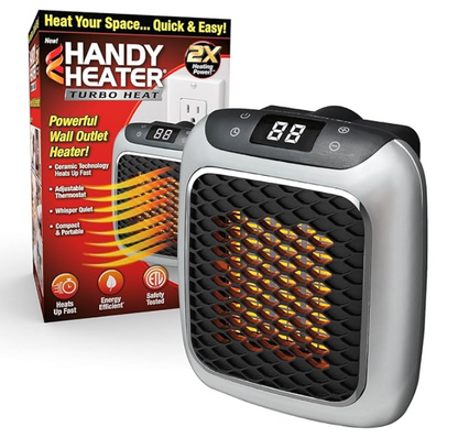 HeatWave™ Wall-Mounted Mini Heater