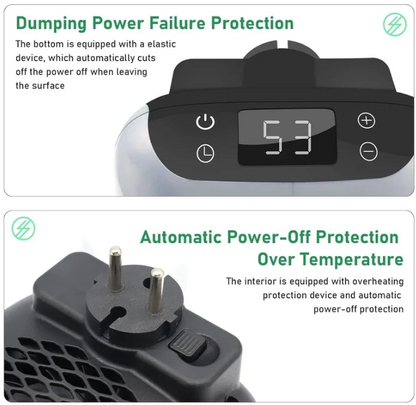 HeatWave™ Wall-Mounted Mini Heater