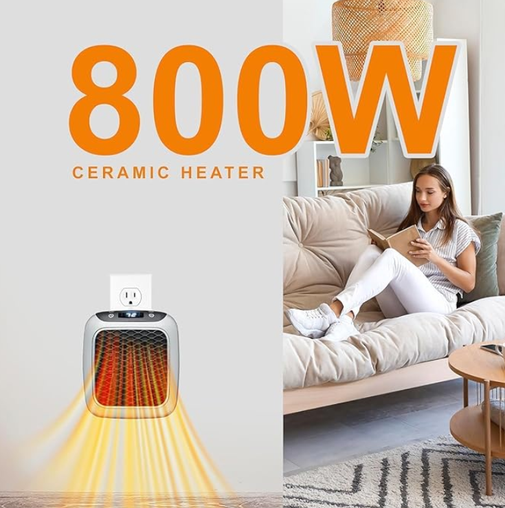 HeatWave™ Wall-Mounted Mini Heater
