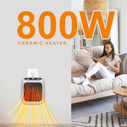 HeatWave™ Wall-Mounted Mini Heater