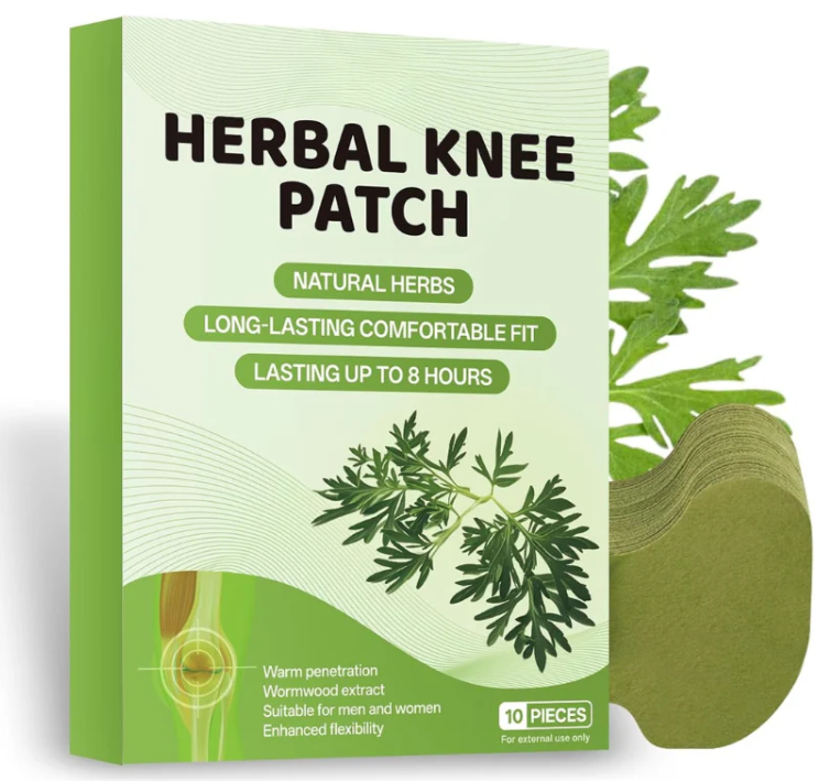 NervoCalm™ Herbal Pain Relief Patches