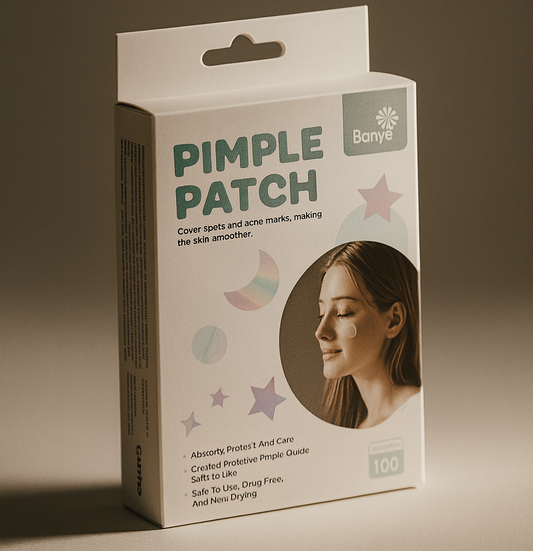 Banye™ Hydrocolloid Pimple Patches